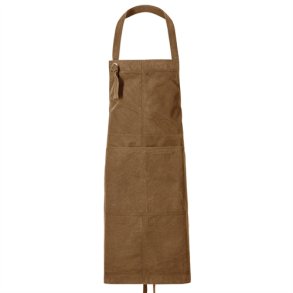 235 - Oxford hagesmk forklde, vokset, B 75 x L 90 cm. sand