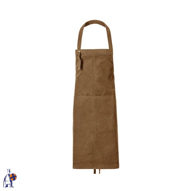 235 - Oxford hagesm�k forkl�de, vokset, B 75 x L 90 cm. sand