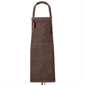 235 - Oxford hagesmk forklde, vokset, B 75 x L 90 cm. toffee