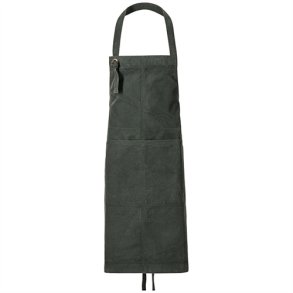 235 - Oxford hagesmk forklde, vokset, B 75 x L 90 cm. flaskegrn 