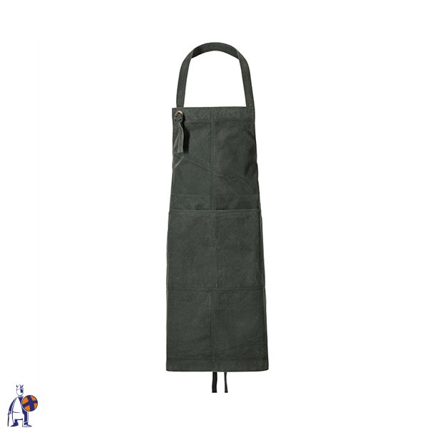235 - Oxford hagesm�k forkl�de, vokset, B 75 x L 90 cm. flaskegr�n 