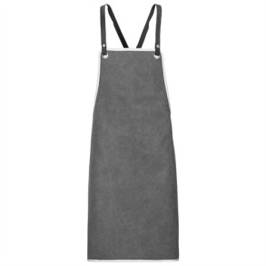 255 - Smkforklde lrred med paspolering, B 70 x L 80 cm. sort