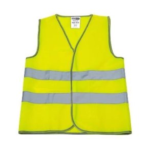 OXXA� Reflect 0105 b�rne trafikvest gul