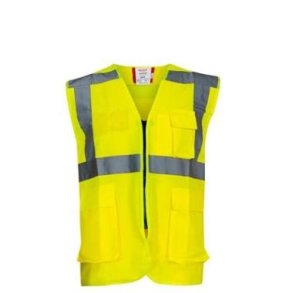 M-Wear 0170 trafikvest RWS gul