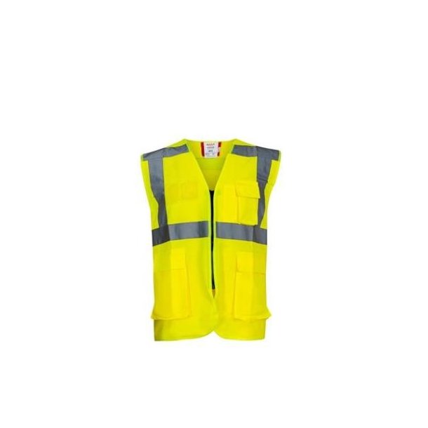 M-Wear 0170 trafikvest RWS gul