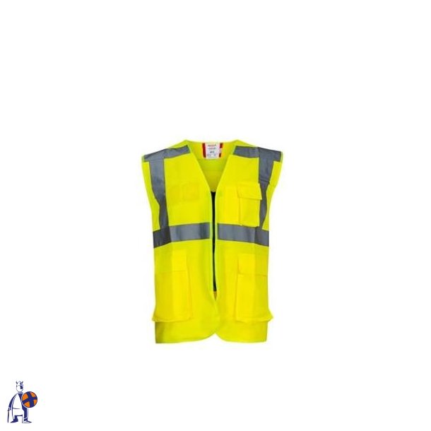 M-Wear 0170 trafikvest RWS gul