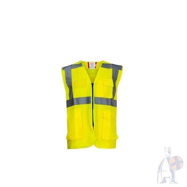 M-Wear 0170 trafikvest RWS gul