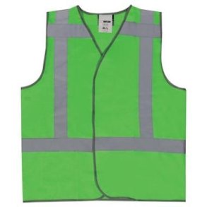 M-Wear 0185 trafikvest RWS gr�n