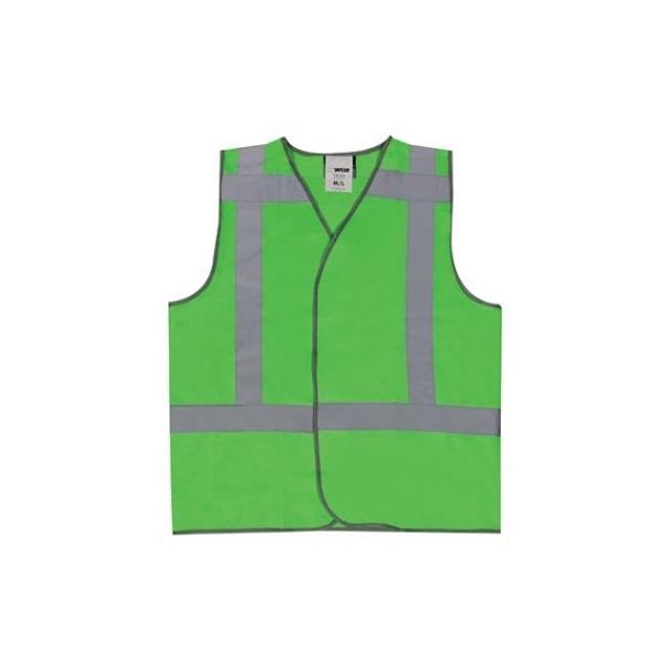 M-Wear 0185 trafikvest RWS grn
