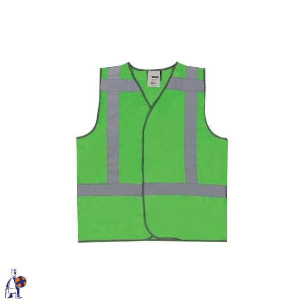 M-Wear 0185 trafikvest RWS gr�n