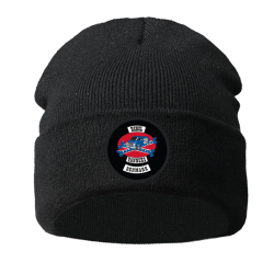 ST2608 Rebel Beanie one size med badge p�syet