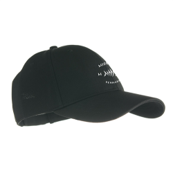 ST2612 Misery cap one size sort med broderi