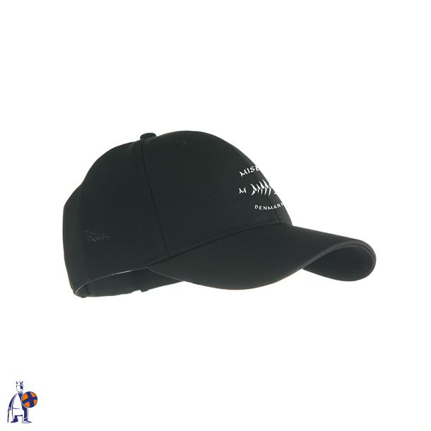 ST2612 Misery cap one size sort med broderi