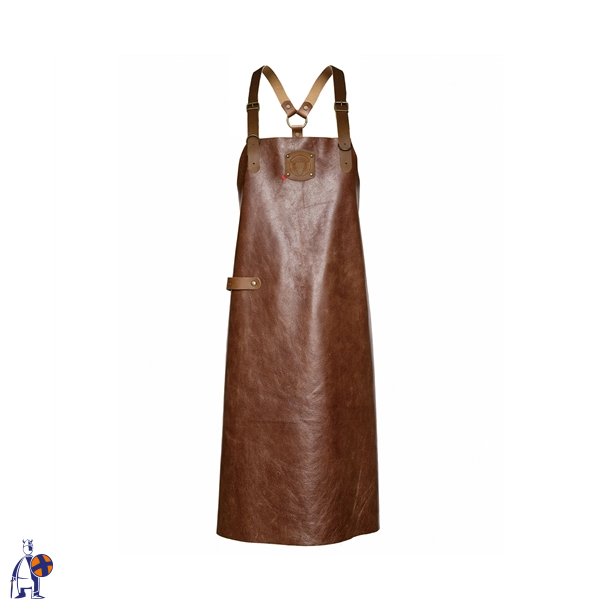 261 - L�dersm�kforkl�de Classic XL, B 60 x L 89 cm. cognac