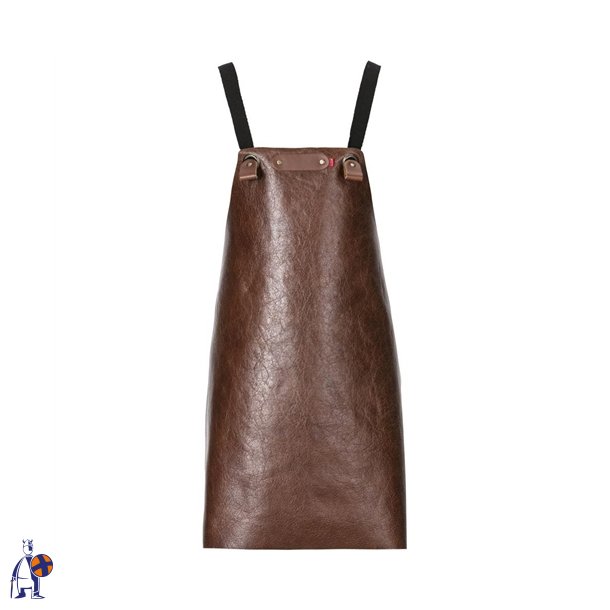 262 - Klassisk b�rnesm�kforkl�de i l�der, B 40 x L 50 cm. cognac