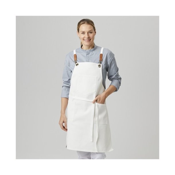 286 - Hagesmkforklde lrred, 70 cm x 80 cm. hvid