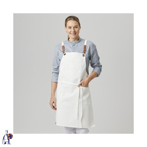 286 - Hagesm�kforkl�de l�rred, 70 cm x 80 cm. hvid