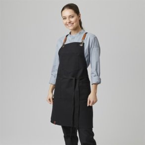 286 - Hagesmkforklde lrred, 70 cm x 80 cm. sort