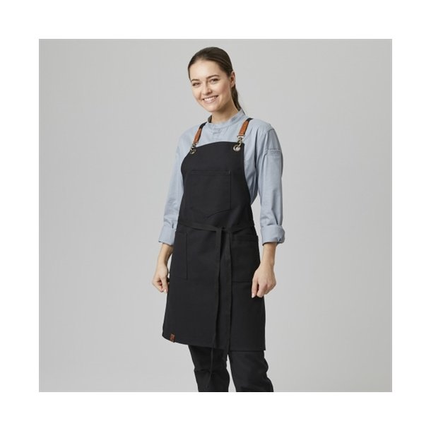 286 - Hagesmkforklde lrred, 70 cm x 80 cm. sort