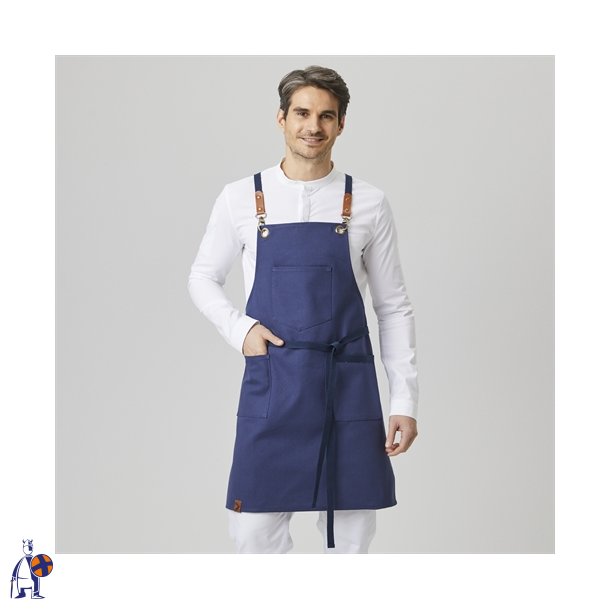 286 - Hagesm�kforkl�de l�rred, 70 cm x 80 cm. navy