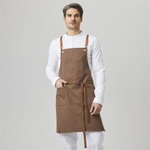 286 - Hagesmkforklde lrred, 70 cm x 80 cm. toffee 