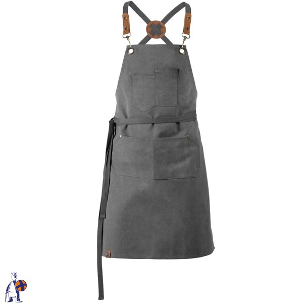 288 - Unisex sm�kforkl�de L 70 cm x B 80 cm. grafit