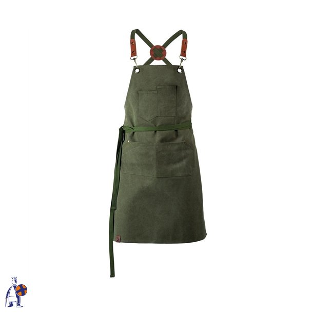 288 - Unisex sm�kforkl�de L 70 cm x B 80 cm. oliven