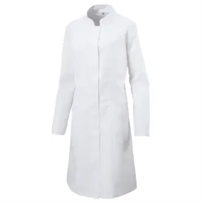 Damefrakke/laboratoriefrakke farve hvid 