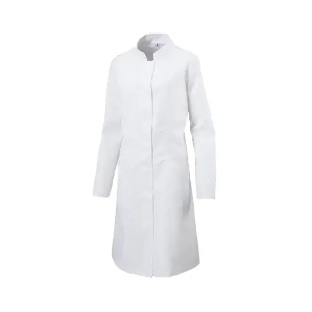 Damefrakke/laboratoriefrakke farve hvid 