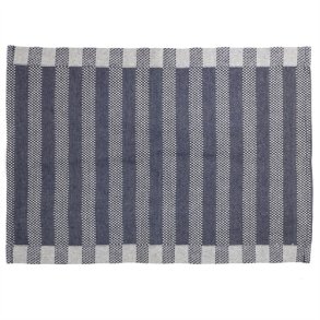 2973431 - Dkkeserviet denim stribe 33 x 48 cm col. marinebl