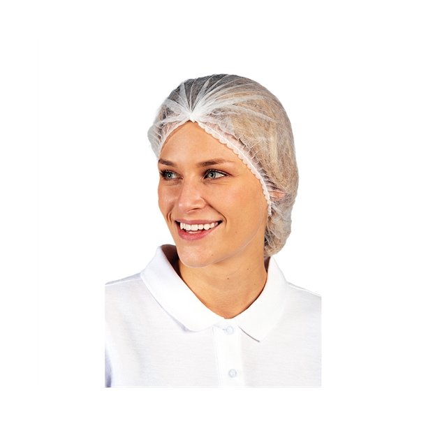 298 - Engangshrnet STANDARD, 100 stk. hvid