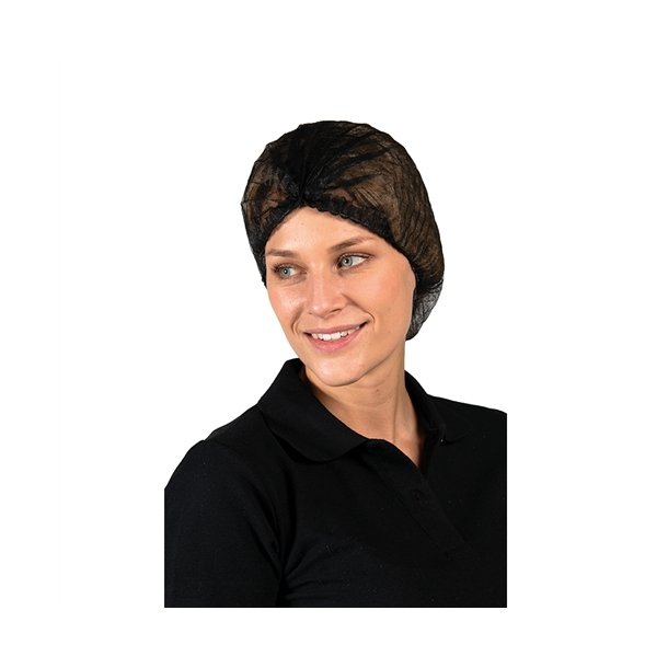 298 - Engangshrnet STANDARD, 100 stk. sort 