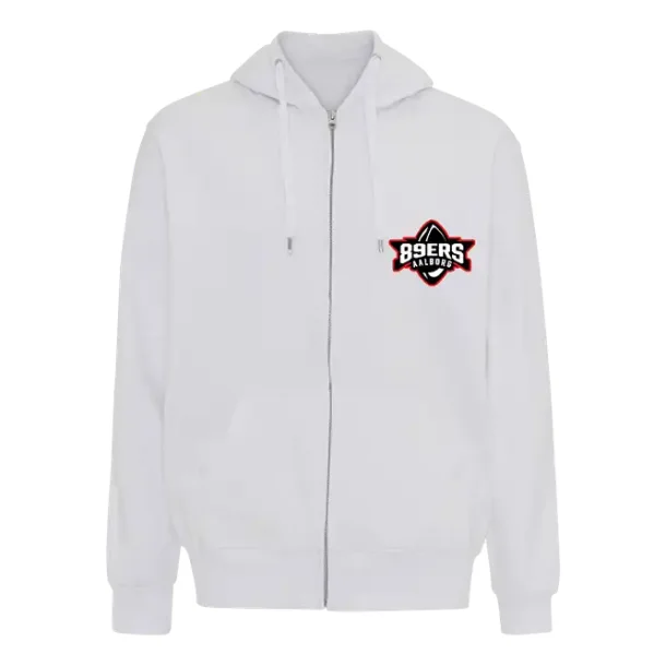 Hvid httetrje med lynls 