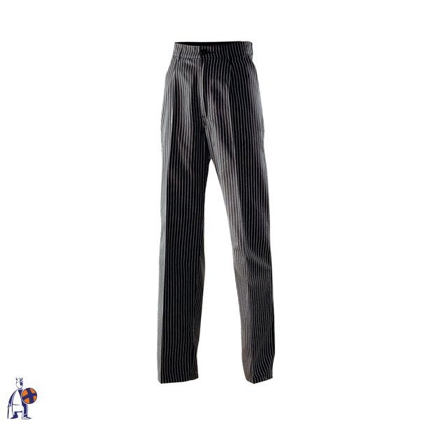 300 - herre  kokkebukser pinstripes