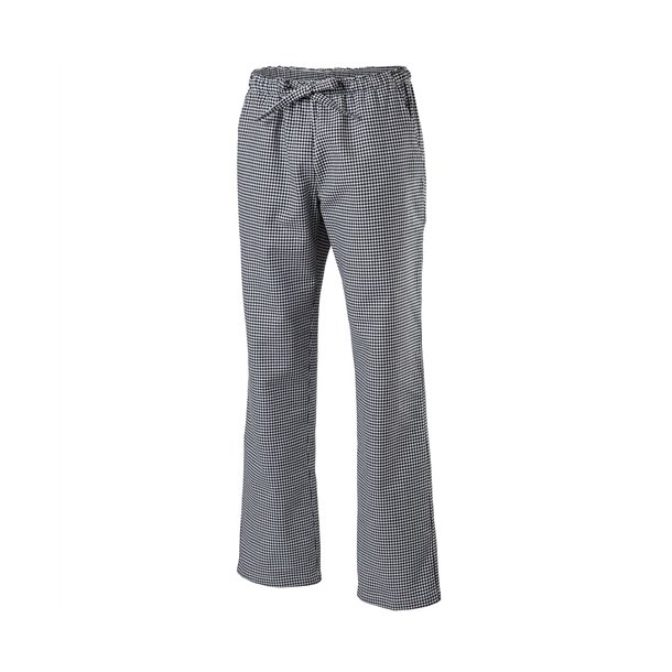 310 unisex kokkebukser pepita