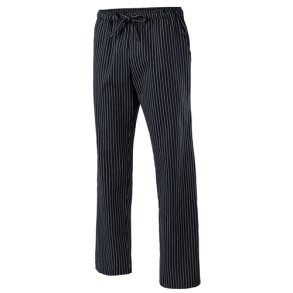 310 unisex kokkebukser pinstripes