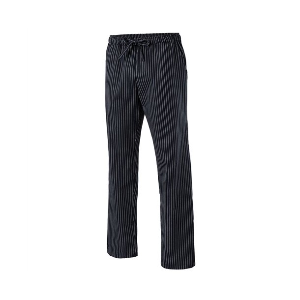 310 unisex kokkebukser pinstripes