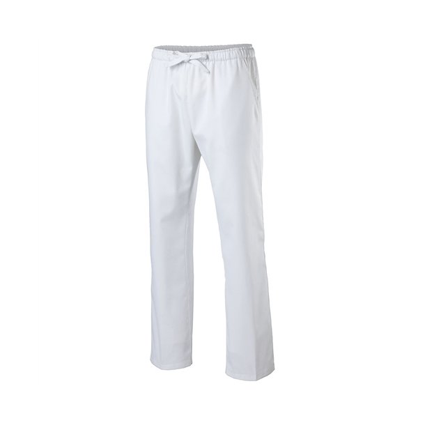 310 unisex kokkebukser hvid