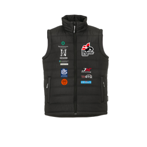 3235 Neptun Vest - Sort