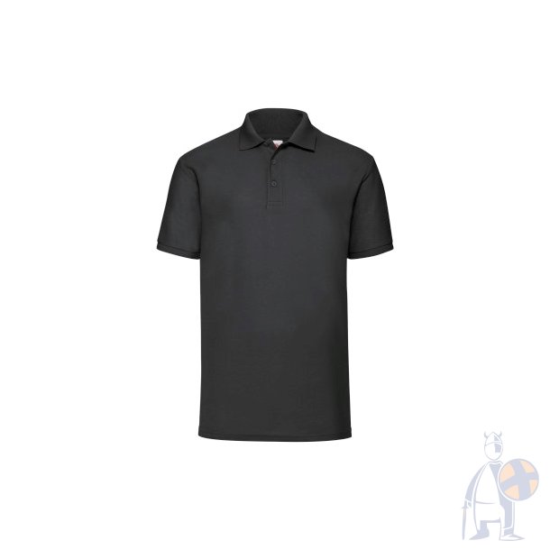 634020-36 Fruit of the loom 65/35 Pique Polo