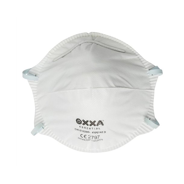 OXXA® Cielo 6200 dust mask FFP2 NR D (20 STK)