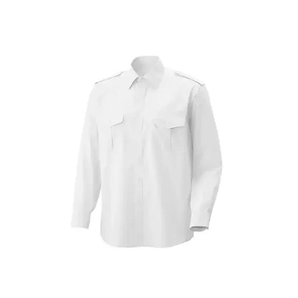 Pilotskjorte langrmet