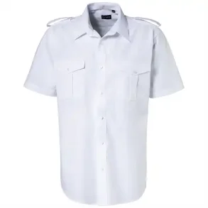 Pilot skjorte med tunnel halvrmer