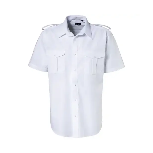 Pilot skjorte med tunnel halvrmer