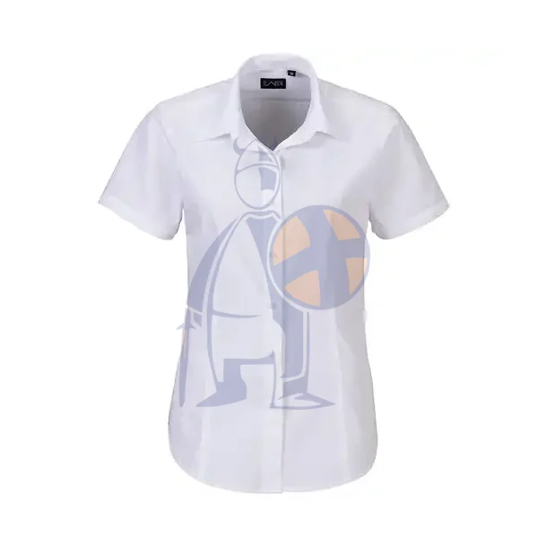 Damebluse halv�rmet