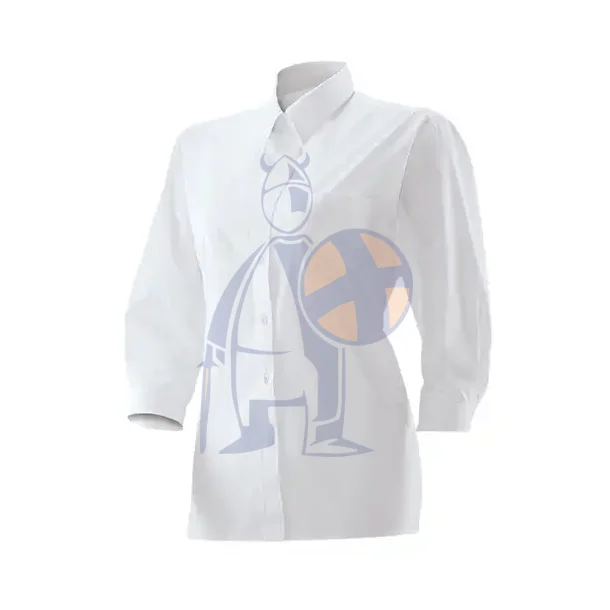 Dame bluse 3/4 �rmer