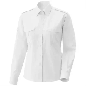Pilot bluse lange rmer Fb