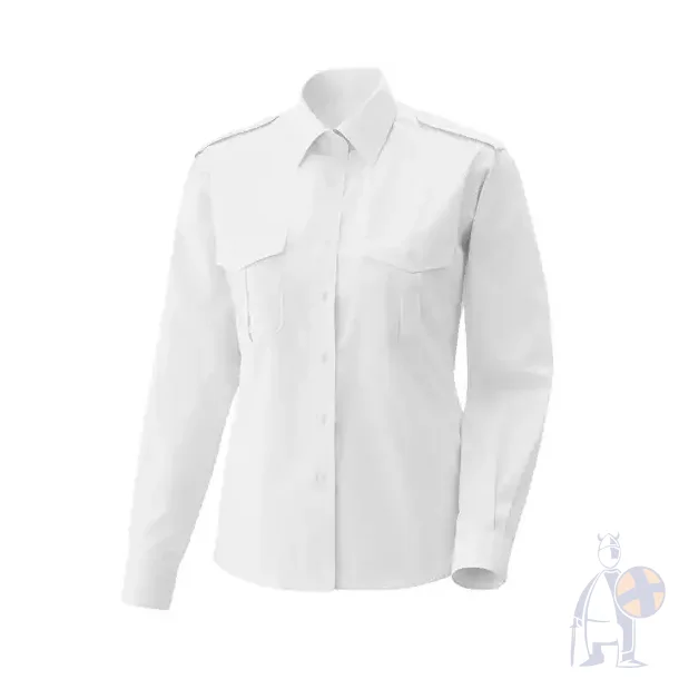 Pilot bluse lange �rmer Fb