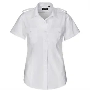 Pilotbluse med tunnelhalvrmer