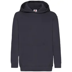 Classic Hooded Sweat Navy